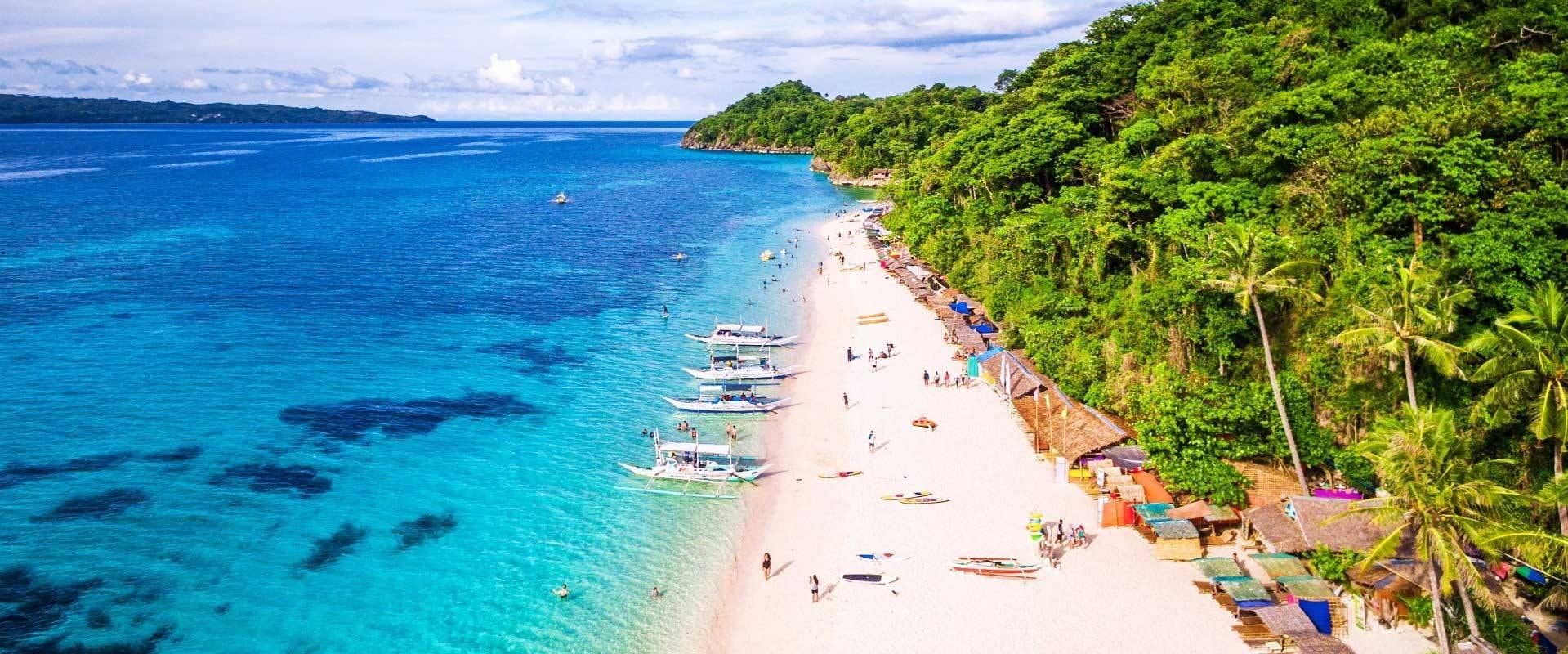 Boracay cityscape - Discover the beauty and culture of Boracay