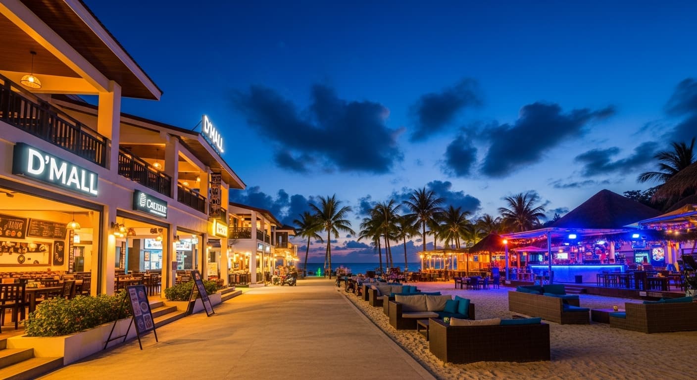 Boracay Nightlife Guide: D'Mall, Beach Bars and Clubs